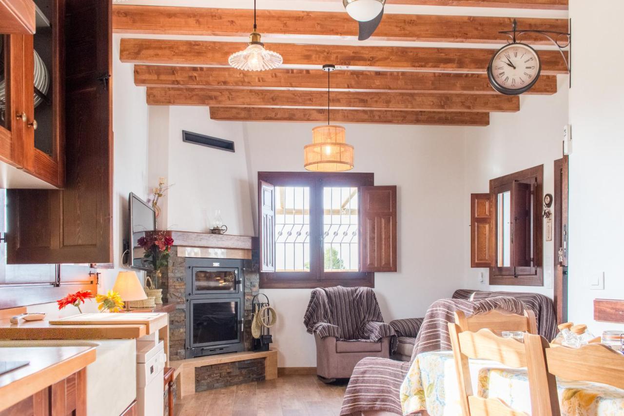Villa Carmen Nijar Bagian luar foto