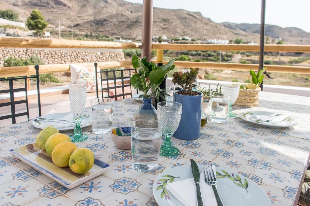 Villa Carmen Nijar Bagian luar foto
