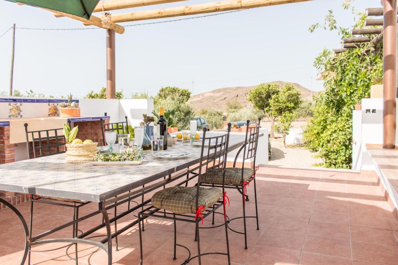 Villa Carmen Nijar Bagian luar foto